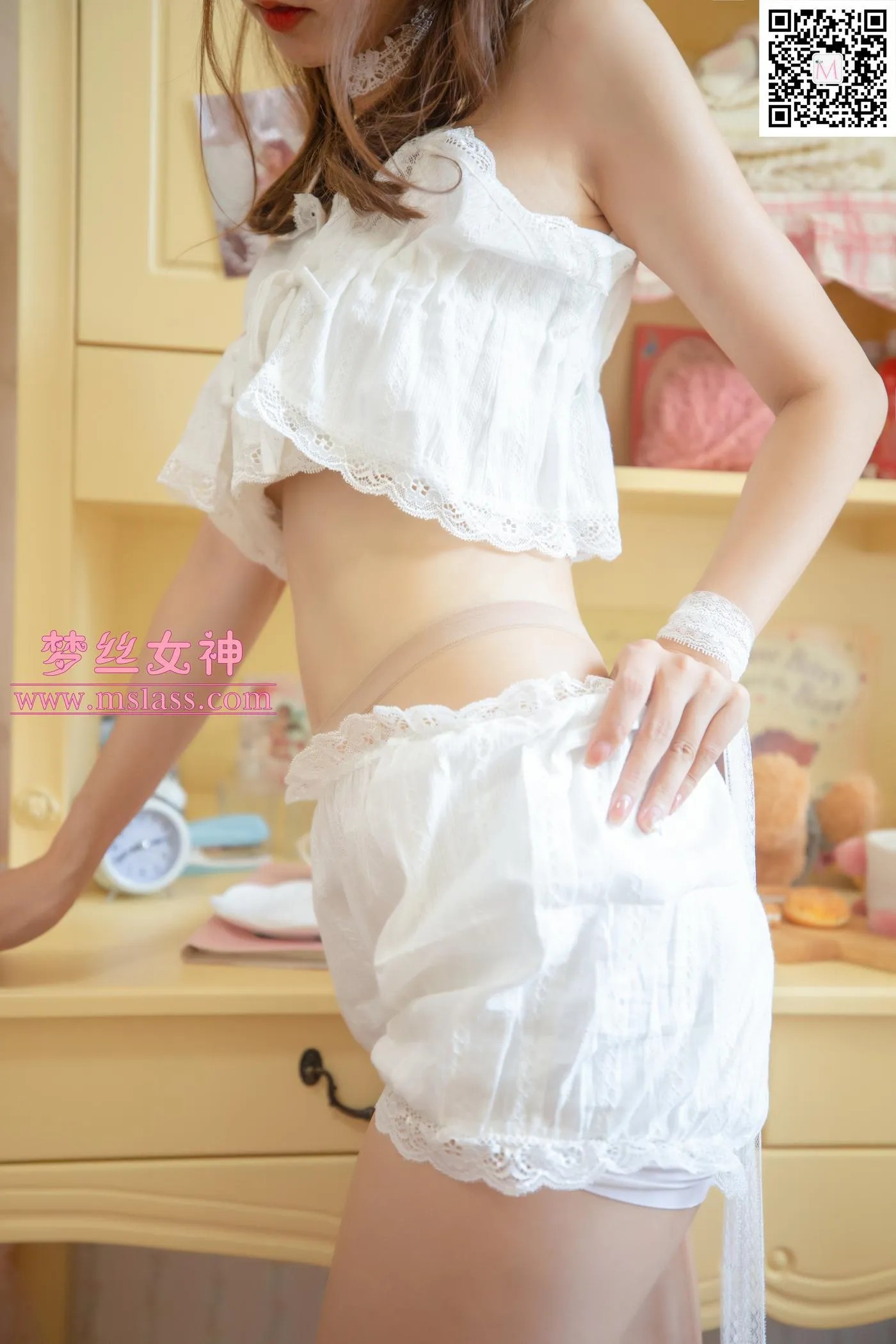 [MSLASS梦丝女神] 2020.08.27 NO.123 玥玥 超高质拍摄 美女痞子 [85P]插图6